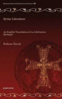 bokomslag Syriac Literature