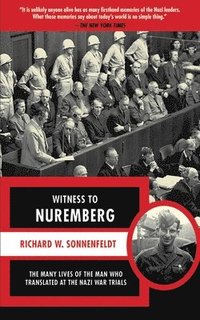 bokomslag Witness to Nuremberg