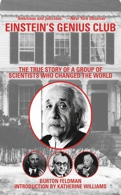 bokomslag Einstein's Genius Club