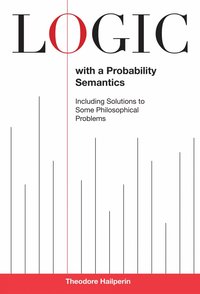 bokomslag Logic with a Probability Semantics