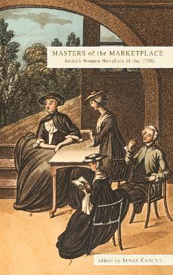 Susan Carlile - Masters of the Marketplace, Inbunden