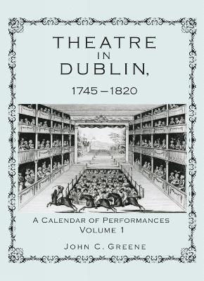 bokomslag Theatre in Dublin, 17451820