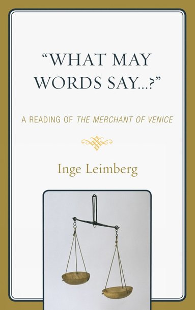 bokomslag 'What May Words Say . . . ?'