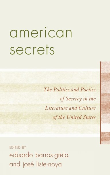 bokomslag American Secrets