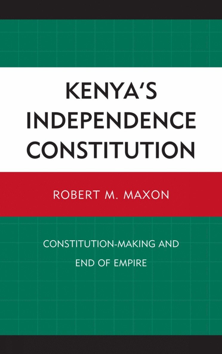 Kenya's Independence Constitution 1