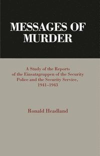 bokomslag Messages of Murder