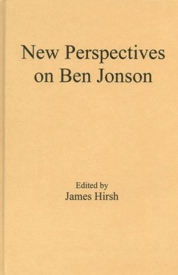 bokomslag New Perspectives on Ben Jonson