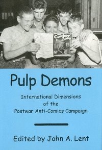 bokomslag Pulp Demons