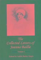 The Collected Letters of Joanna Baillie 1