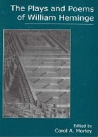 bokomslag The Plays and Poems of William Heminge