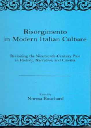 bokomslag Risorgimento in Modern Italian Culture