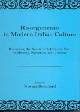 bokomslag Risorgimento in Modern Italian Culture