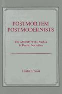 Laura E. Savu, Laura E Savu - Postmortem Postmodernists, Inbunden