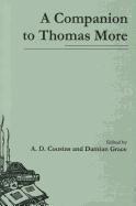 bokomslag A Companion to Thomas More