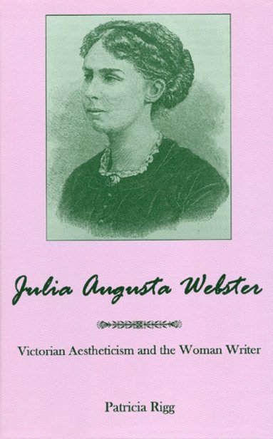 bokomslag Julia Augusta Webster