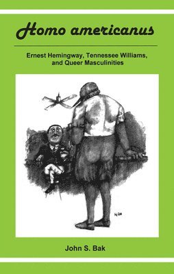John S. Bak - Homo Americanus, Inbunden