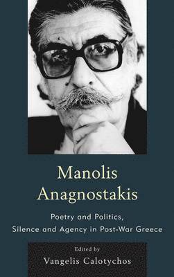 bokomslag Manolis Anagnostakis