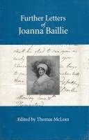 bokomslag Further Letters of Joanna Baillie