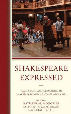 bokomslag Shakespeare Expressed