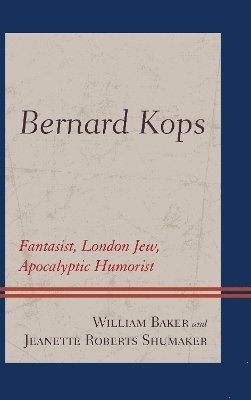 bokomslag Bernard Kops