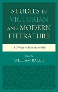 bokomslag Studies in Victorian and Modern Literature