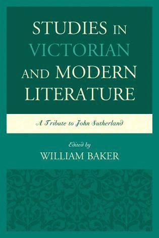 bokomslag Studies in Victorian and Modern Literature