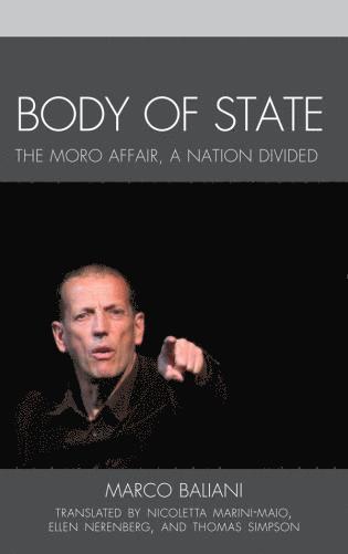 Marco Baliani - Body of State, Häftad