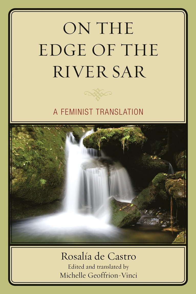 Rosalía de Castro, Rosalia de Castro, Rosalía de Castro, Rosalía, de Castro, Rosalía De Castro - On the Edge of the River Sar, Häftad
