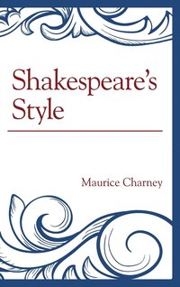 bokomslag Shakespeare's Style