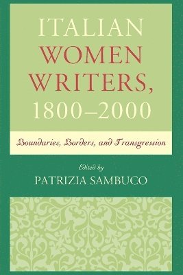 Italian Women Writers, 18002000 1