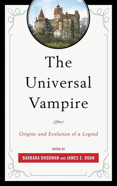 Barbara Brodman, James E. Doan - Universal Vampire, Häftad