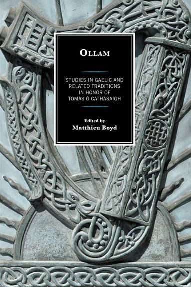 Anders Ahlqvist, Fergus Kelly, Patricia Kelly, Kim    R. McCone, Damian McManus, Rory McTurk, Joseph   Falaky Nagy, Ruairí   Ó hUiginn, M. Katharine Simms, Liam Breatnach, Pádraig A. Breatnach, Morgan  T. Davies, Aidan Doyle, Charlene   M. Eska, Hugh Fogarty, William Gillies, Barbara Hillers, Sìm Innes, Aled Llion Jones, Catherine McKenna, Matthieu Boyd - Ollam, Häftad