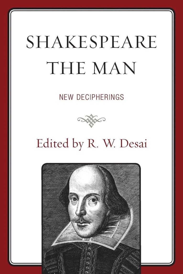 Shakespeare the Man 1