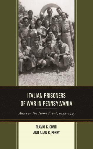 bokomslag Italian Prisoners of War in Pennsylvania