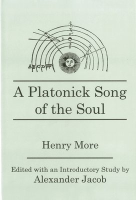 bokomslag Platonick Song of the Soul