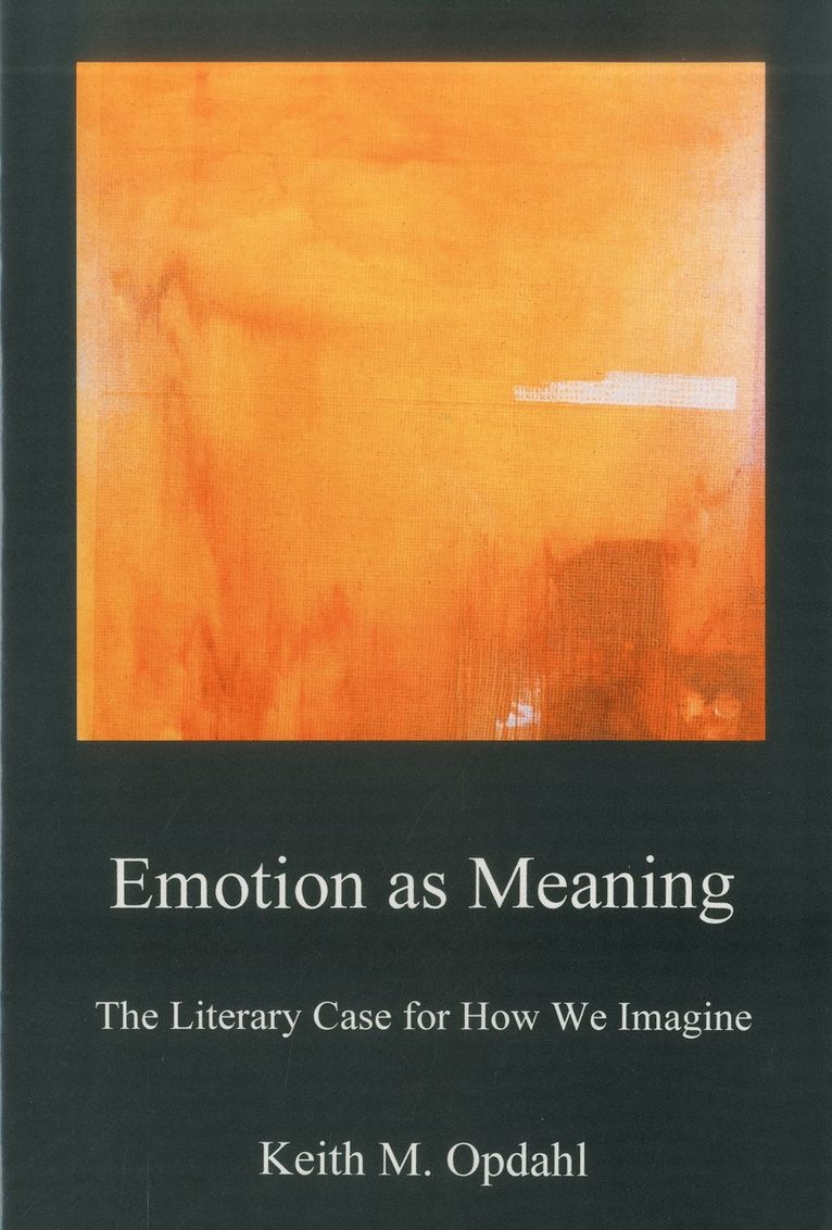 Emotion as Meaning 1