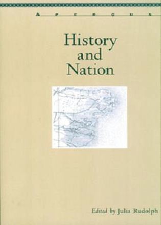 bokomslag History and Nation