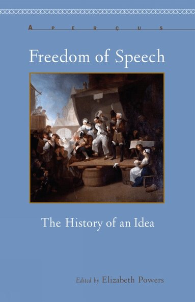 Elizabeth Powers - Freedom of Speech, Inbunden