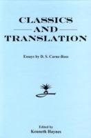 bokomslag Classics and Translation