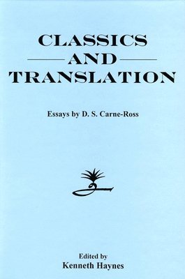 Classics and Translation 1