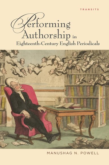 bokomslag Performing Authorship in Eighteenth-Century English Periodicals