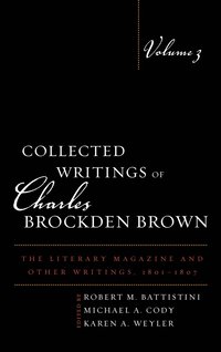 bokomslag Collected Writings of Charles Brockden Brown