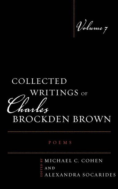 bokomslag Collected Writings of Charles Brockden Brown