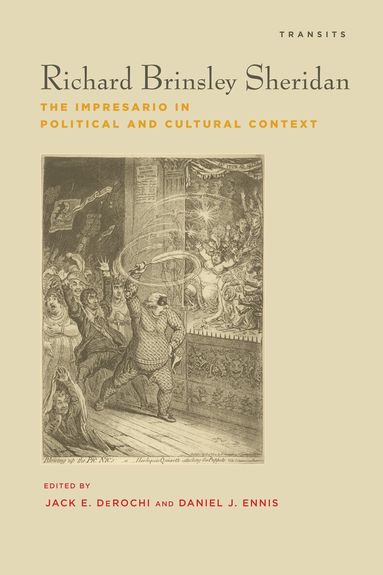 Jack DeRochi, Daniel Ennis - Richard Brinsley Sheridan, Inbunden