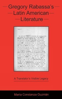 Gregory Rabassa's Latin American Literature 1