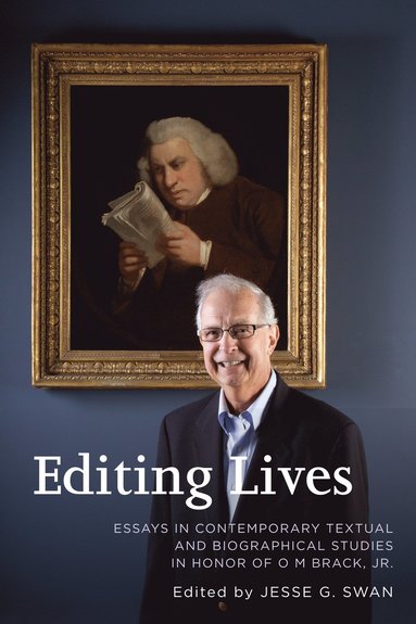 bokomslag Editing Lives