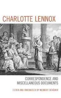 bokomslag Charlotte Lennox