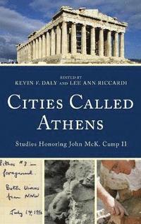 bokomslag Cities Called Athens