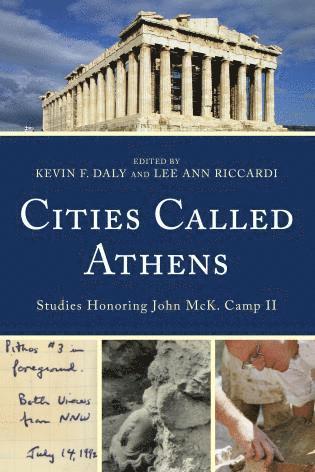 Kevin F. Daly, Lee Ann Riccardi - Cities Called Athens, Inbunden