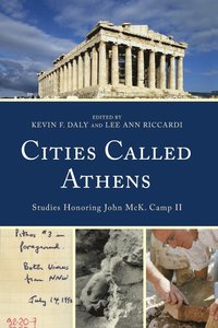 bokomslag Cities Called Athens